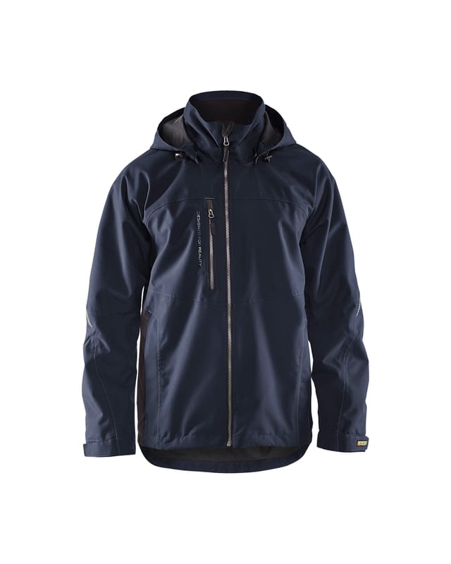 Hardshelljacke BLAKLADER Wasserabweisend T.L - DUNKEL MARINE/SCHWARZ - 479019778699-L