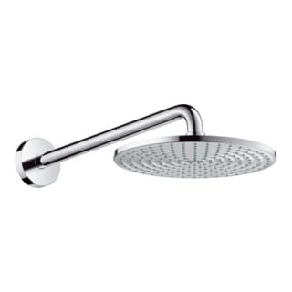 Raindance s Kopfbrause 240mm 1jet 8l/min EcoSmart mit Brausearm 390mm, Chrom - Hansgrohe