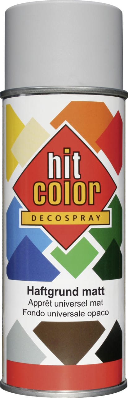 Hitcolor Haftgrund-Spray 400 ml grau Grundierung Spray - Belton