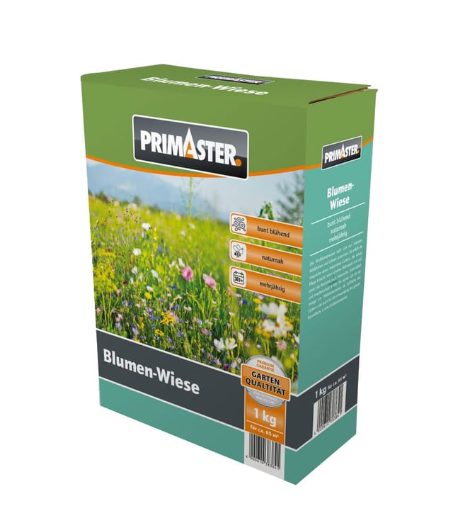 Blumenwiese 1 kg für ca. 65 m² Blumenwiese - Primaster