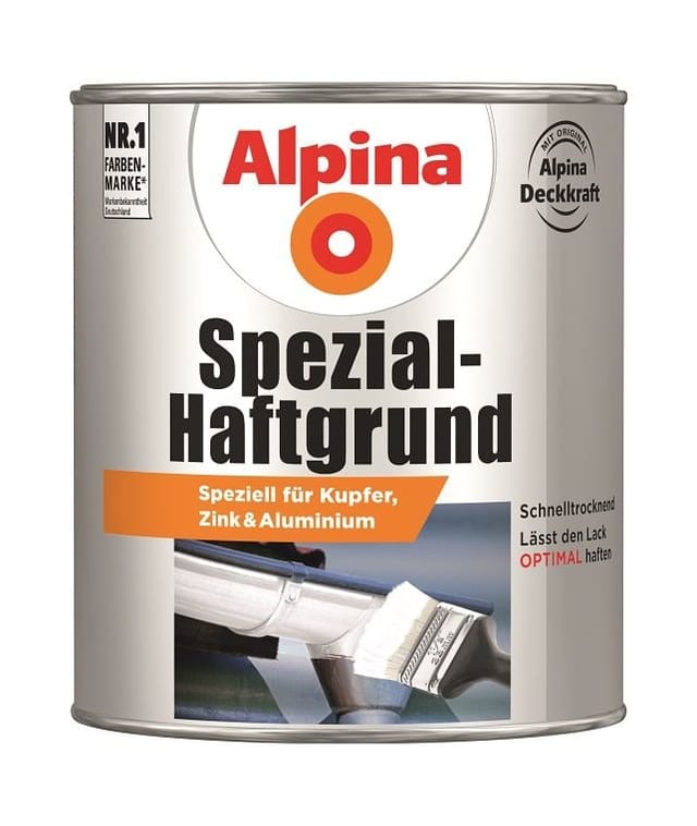 Alpina Metallschutz-Lack Spezial-Haftgrund 750 ml Spezialhaftgrund