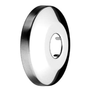 624700699 Schubrosette Edelstahl 1/2Zoll, d= 65 mm - Schell