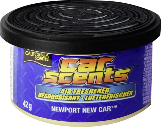 California Scents - Lufterfrischer Duftdose New Car Autopflege