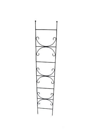 Trendline - Rankhilfe Metall 120 cm dunkelgrau Spaliere