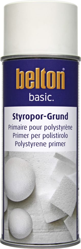 Belton - basic Styropor-Grundierung 400 ml beige Speziagrundierung