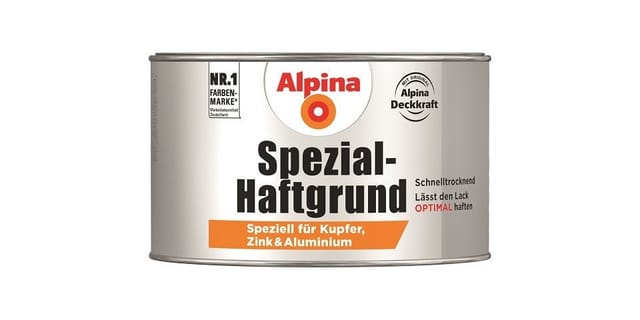 Metallschutz-Lack Spezial-Haftgrund 300 ml Spezialhaftgrund - Alpina