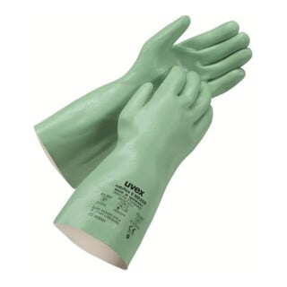uvex Schutzhandschuh rubiflex S NB35S Größe 10
