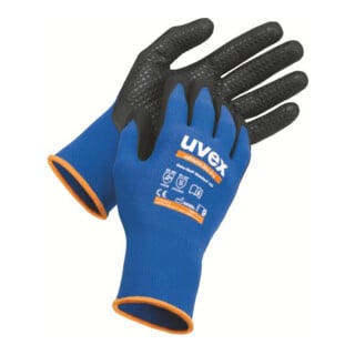 uvex Schutzhandschuh athletic lite dry 60033 Gr. 6