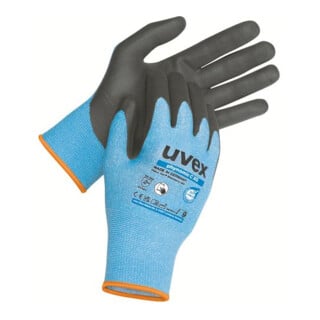 uvex Schutzhandschuh phynomic C XG protexxion zone Größe 6