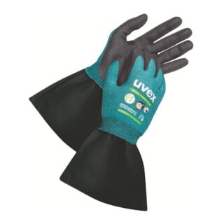 uvex Schutzhandschuh Bamboo TwinFlex® D xg S Größe 12