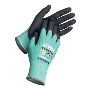 uvex Schutzhandschuh Bamboo TwinFlex® D SG Größe 13