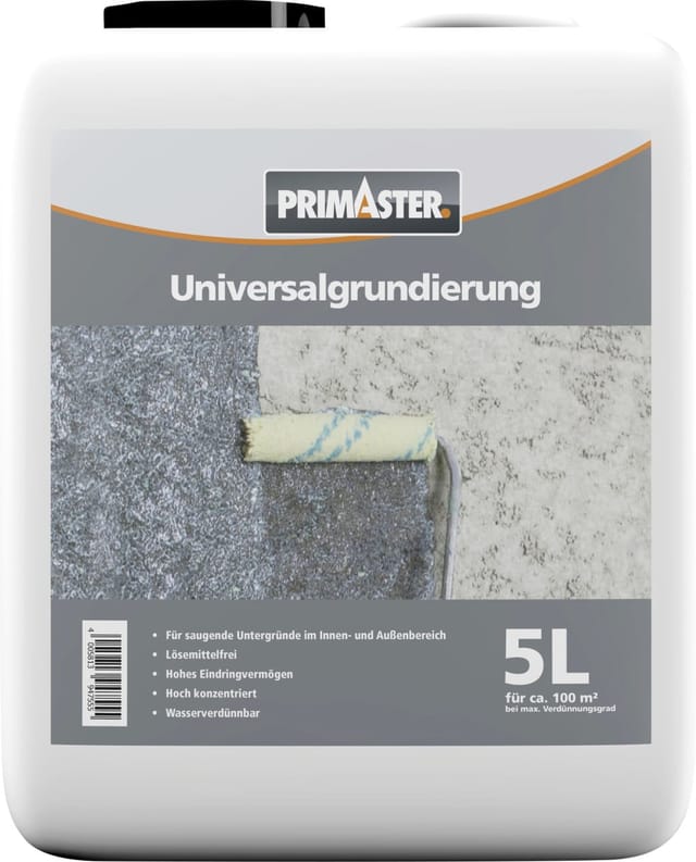 Universalgrundierung für Innen und Außen Grundierung - Primaster