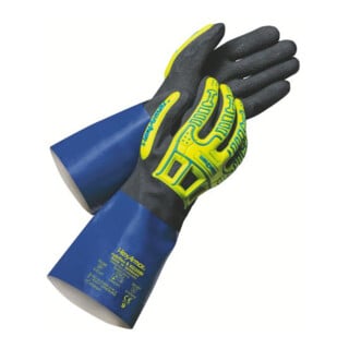 HexArmor Schutzhandschuh rubiflex S XG35BI Größe 8