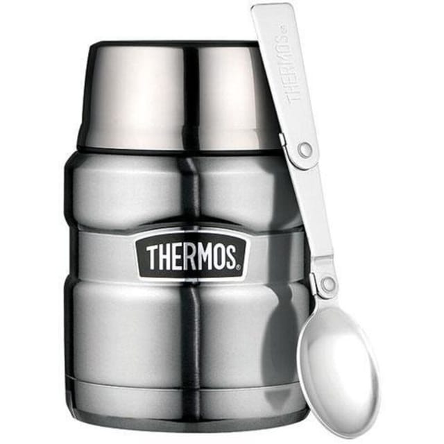 Thermos - Isolierte lebensmittelbox 0,45 l silber 105758