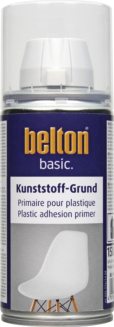 Belton - basic Grundierung Kunststoff 150 ml transparent Haftgrund Haftvermittler