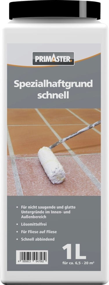 Primaster - Spezialhaftgrund schnell 1 l, violett-transparent für Innen und Außen