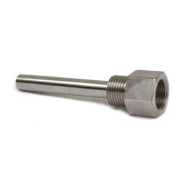 Tauchhülse 250mm, Edelstahl für Tauchfühler ESMB-12 - Danfoss