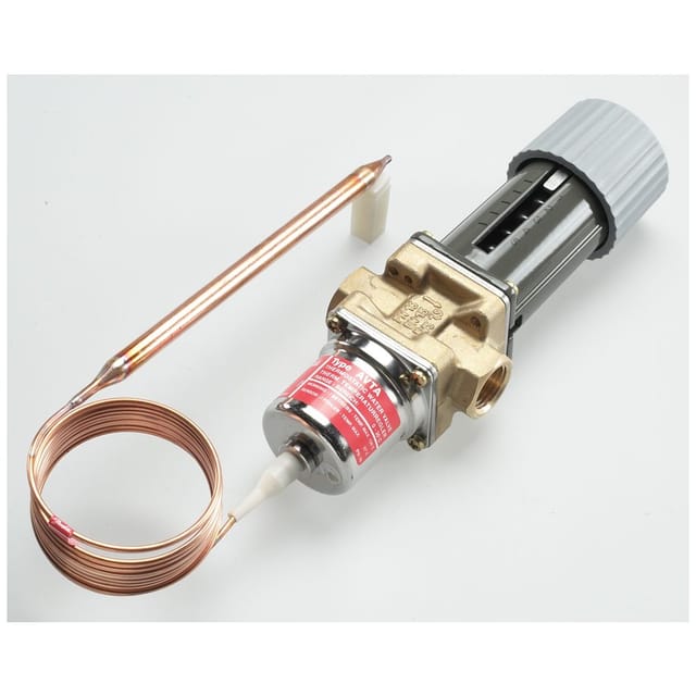 Danfoss - Temperaturregler avta 20 Rp 3/4', 25-65 Grad c Kvs 3,4