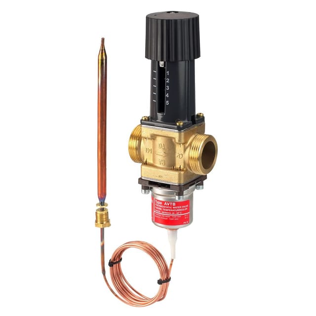 Danfoss - Temperaturregler avtb 15 Rp 1/2', ig, 30-100 Grad c Kvs 1,9
