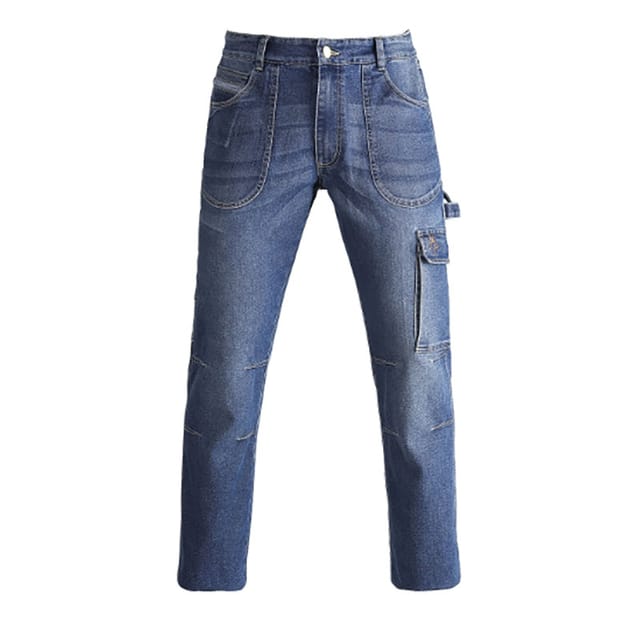 Denim-Jeans-Arbeitshose - m - Kapriol