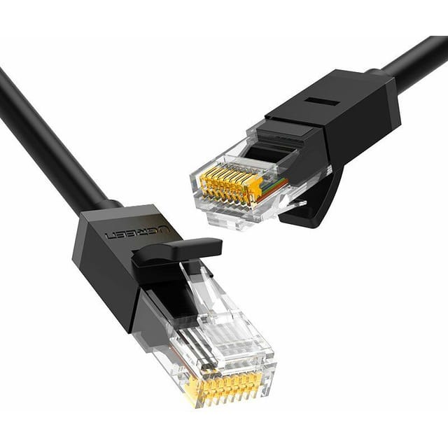Ugreen - Netzwerkkabel flaches lan Kabel Internetkabel Ethernet patchcord RJ45 Cat 6 1000Mbp 3m kompatibel mit Notebook, Computer