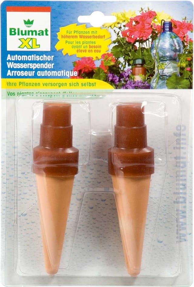 Stocker Blumat Adapter für XL Flaschen - 2 Stk