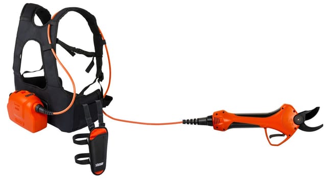 Stocker Scissor Vulcano E-35 TPC mit Stick für Akku und Kabel