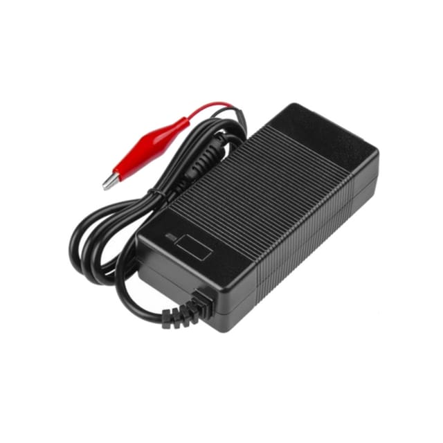 Trade-shop - Universal Ladegerät Netzteil Batterieladegerät Schnell-Ladegerät inkl. Netzkabel für LiFePO4 Lithium-Eisen-Phosphat Akku Batterie /