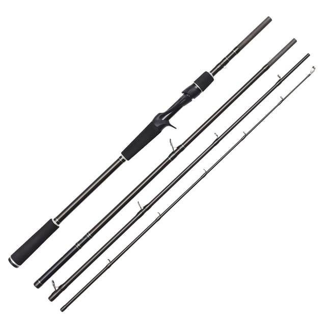 Westin W2 Powerstrike-T Travel 2,40m XH 60-140g 4Sec Reise-Baitcastrute