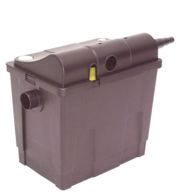 Apex - Bio Teichaussenfilter CBF200 Filter 55890 Teichfilter 8000l Wasserfilter