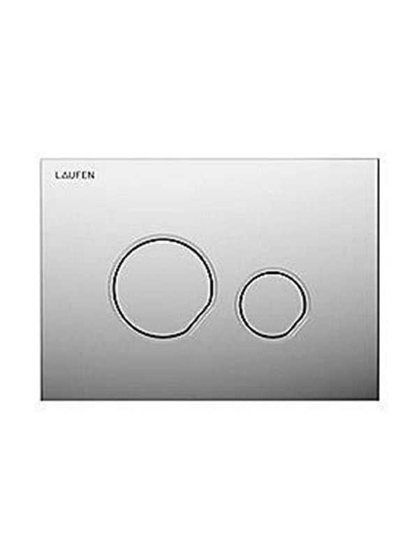 LAUFEN Betjeningsplade LIS AW105 krom