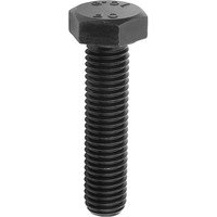 SECHSKANTSCHRAUBE DIN933, GEWINDE DURCHGÄNGIG M20X60, STAHL 10.9 BLANK (SCHWARZ) Bild 2