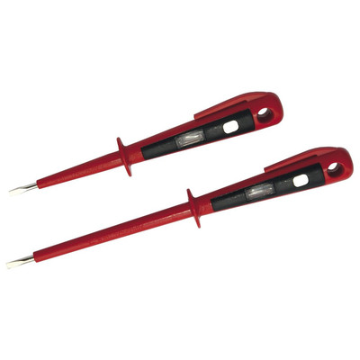 EURO-VDE-Spannungsprüfer, 125-250 Volt, 50-500 Hz, Länge 190 mm