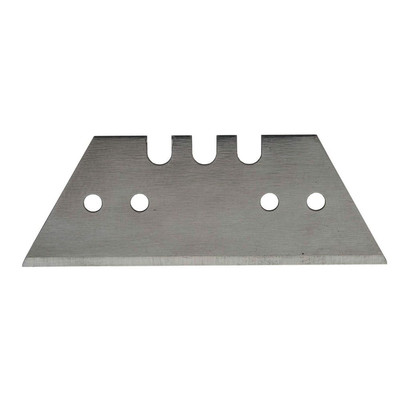 Trapezklingen zu Glasschaber, 60 x 0,50 mm im Paket zu 100 Stück