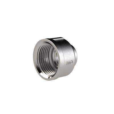 Reduziermuffe rund, G 1 1/2 IG, G 1 IG, ES 1.4408 (REDMG1121ES4408)