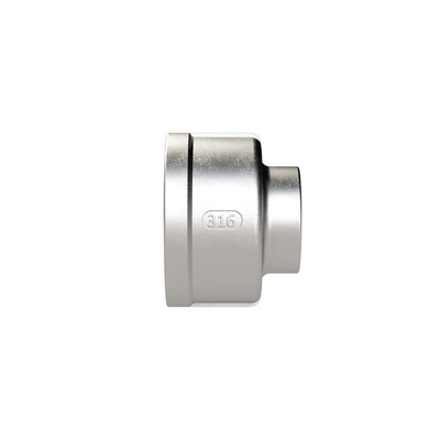 Reduziermuffe rund, G 2 IG, G 1 1/2 IG, ES 1.4408 (REDMG2112ES4408)