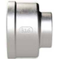 Reduziermuffe rund, G 2 IG, G 1 1/2 IG, ES 1.4408 (REDMG2112ES4408) Bild 2