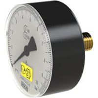 Manometer Ø 80 mm, eichbar, G 1/4, Anschluss hinten (39.706) Bild 2