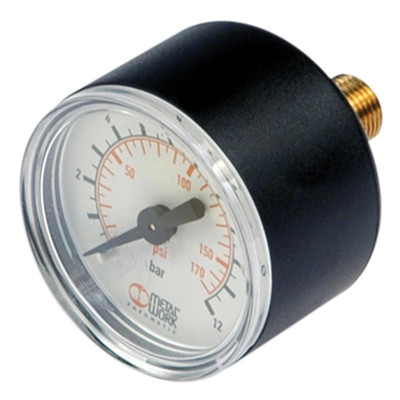 Manometer Metal Work, G 1/8 hinten, 0-4 bar, Ø 50 (9800102)