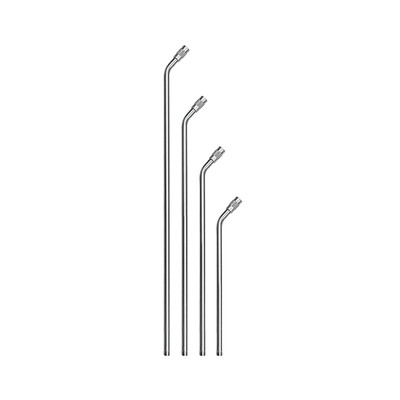 Verlängerungsrohr o. Düse, gebogen 450 mm, Alu, M12x1,25 (VLRG450-2)