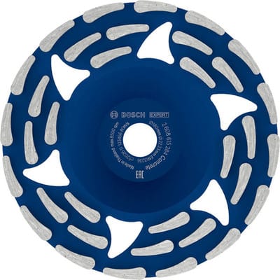 EXPERT Concrete Topfscheibe long life, 180×22,23×5 mm