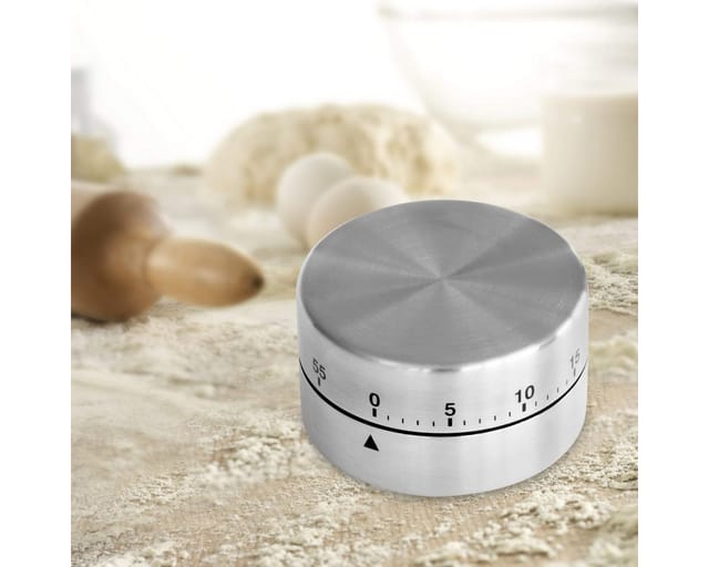 Zenker Kurzzeitwecker Zylinder Eieruhr Küchenuhr Backuhr