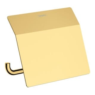 AddStoris Toilettenpapierhalter mit Deckel, 41753990 - Hansgrohe