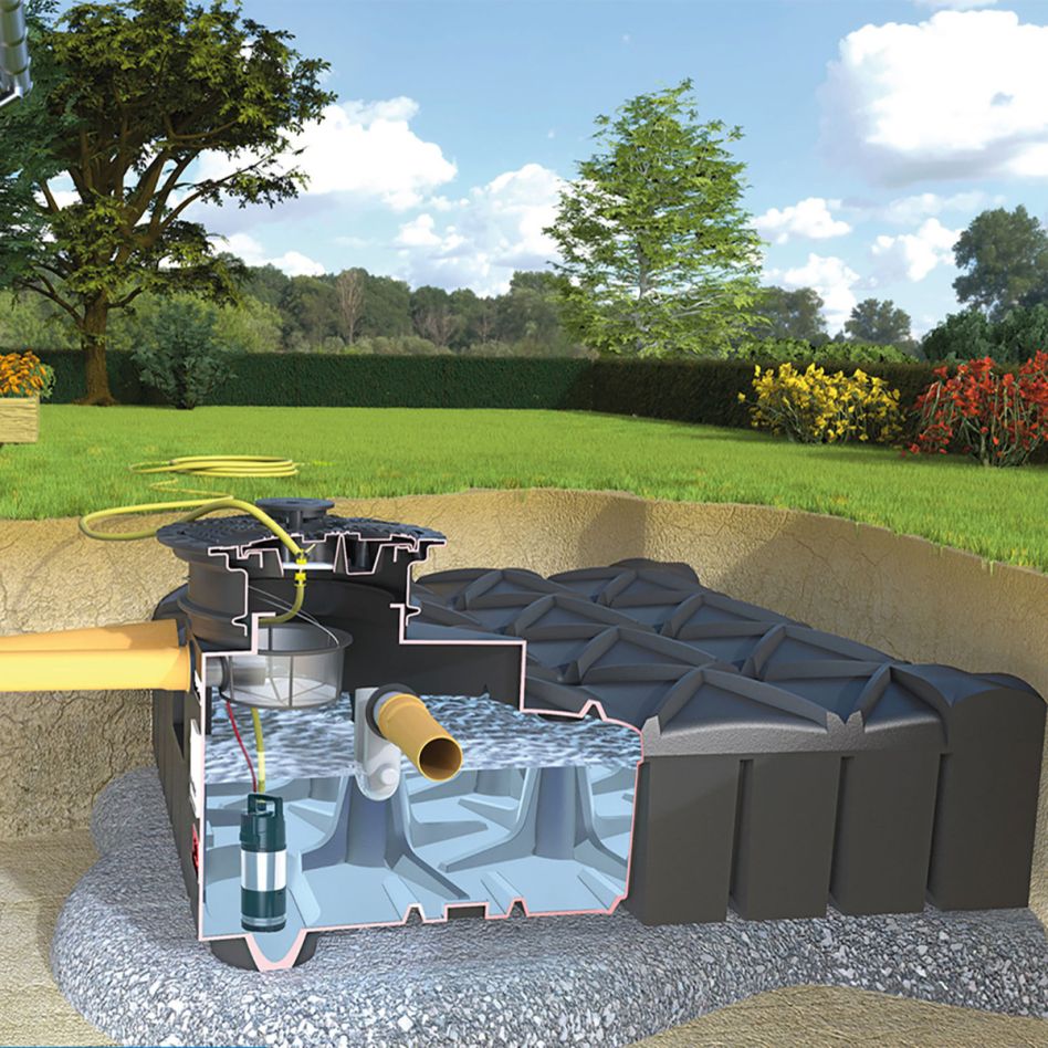 Rewatec Gartenanlage EVO F-Line günstig