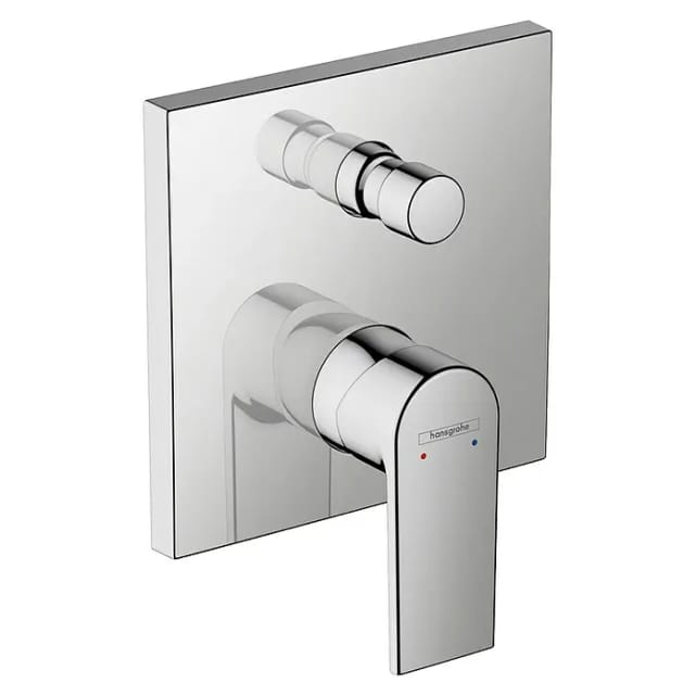Vernis Shape Einhebel-Wannenarmatur Unterputz mit - Hansgrohe