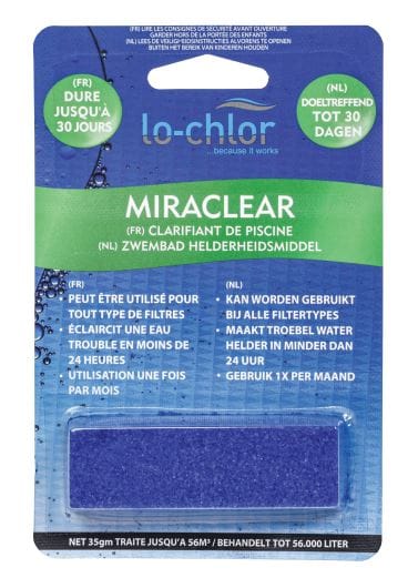 Miraclear Würfelreiniger Lo-chlor 35 gr - LCC-500-0571