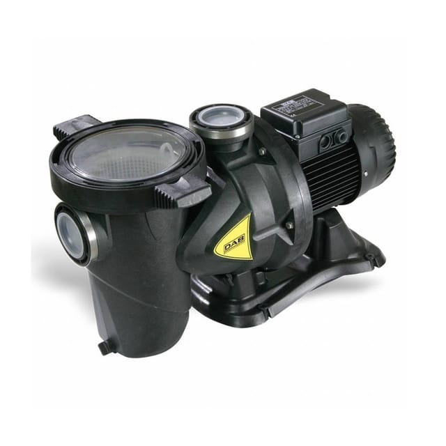 DAB - Schwimmbadpumpe Filterblockpumpe euroswim 75 t 400 v Filterpumpe max. 21m³/h 60179393