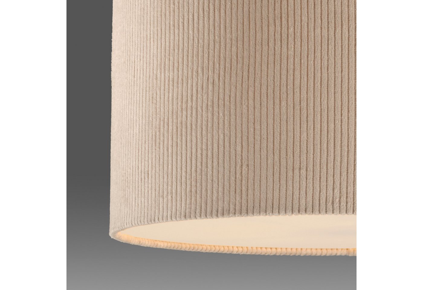 JUST LIGHT Pendelleuchte GREEN DURO, Ein-/Ausschalter, Leuchtmittel wechselbar, Warmweiß, ExklusiveE27 Bild 5