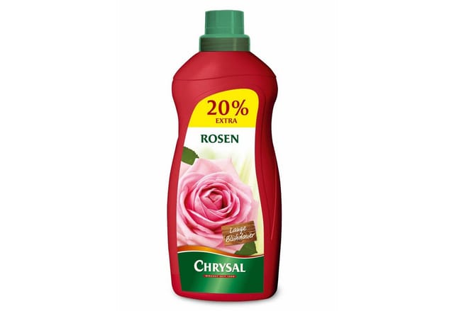 Chrysal - Flüssigdünger für Rosen - 1200 ml