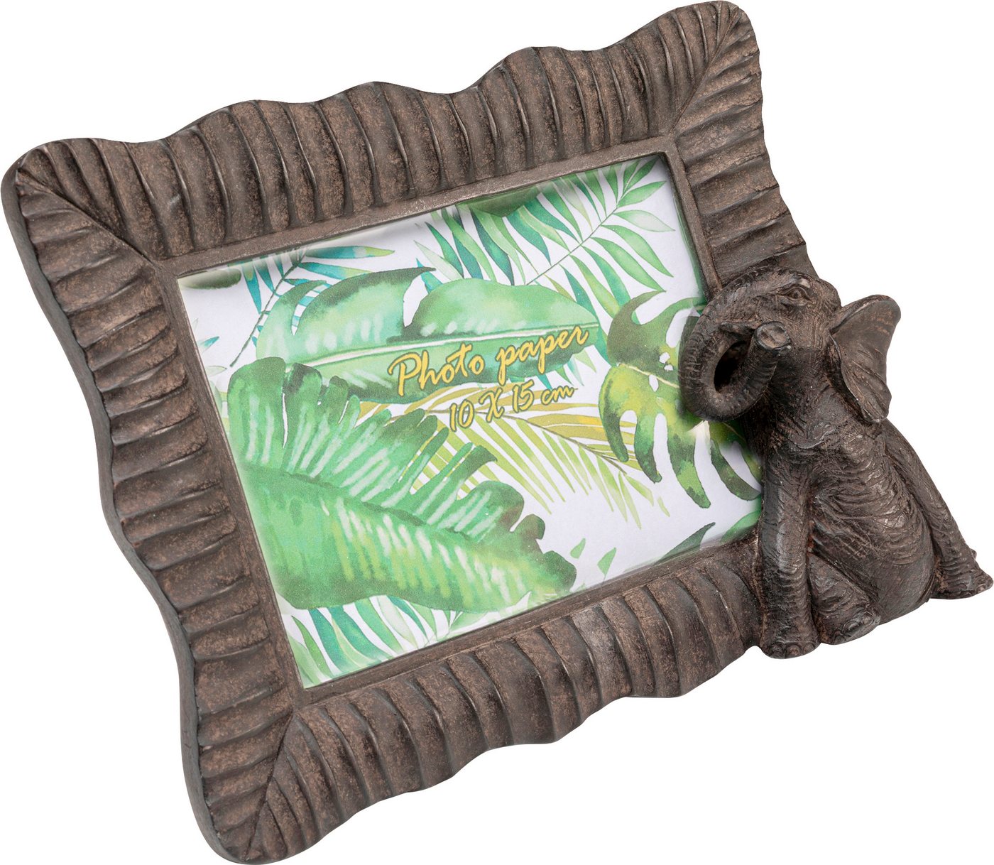 Kare Design Bilderrahmen Safari 15x10cm, Elefant oder Hippo Bild 4